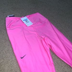 NWT Barbie Pink Nike Workout pants